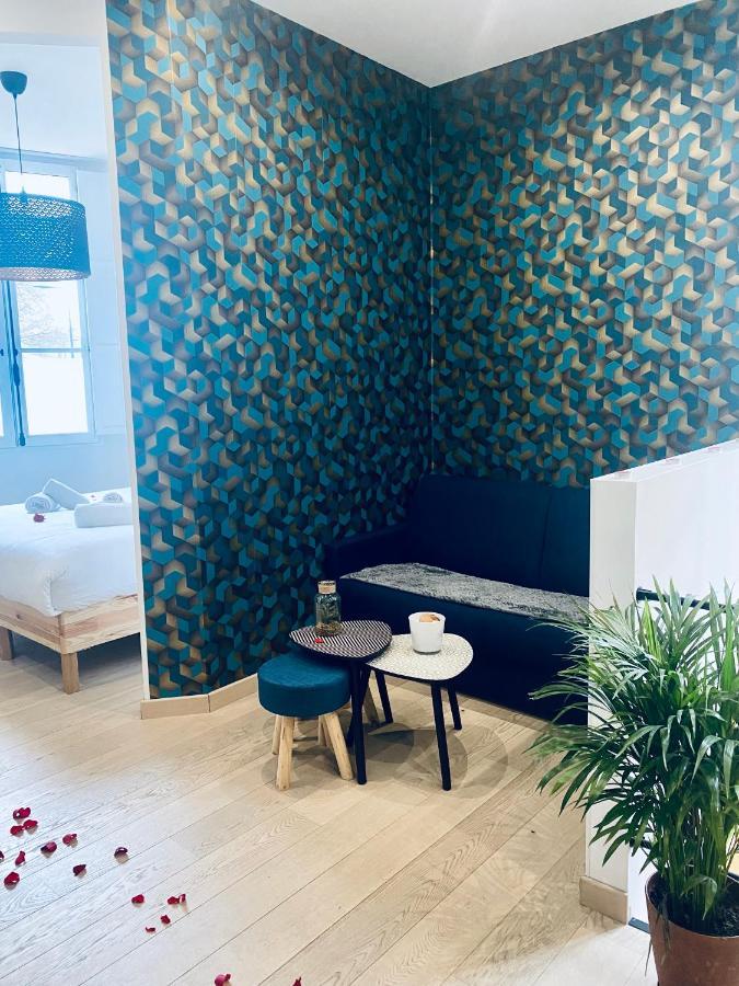 Mieuxqualhotel Jacuzzi Privatif La Parenthese Bordeaux Bagian luar foto