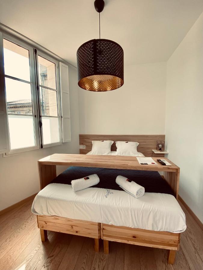 Mieuxqualhotel Jacuzzi Privatif La Parenthese Bordeaux Bagian luar foto
