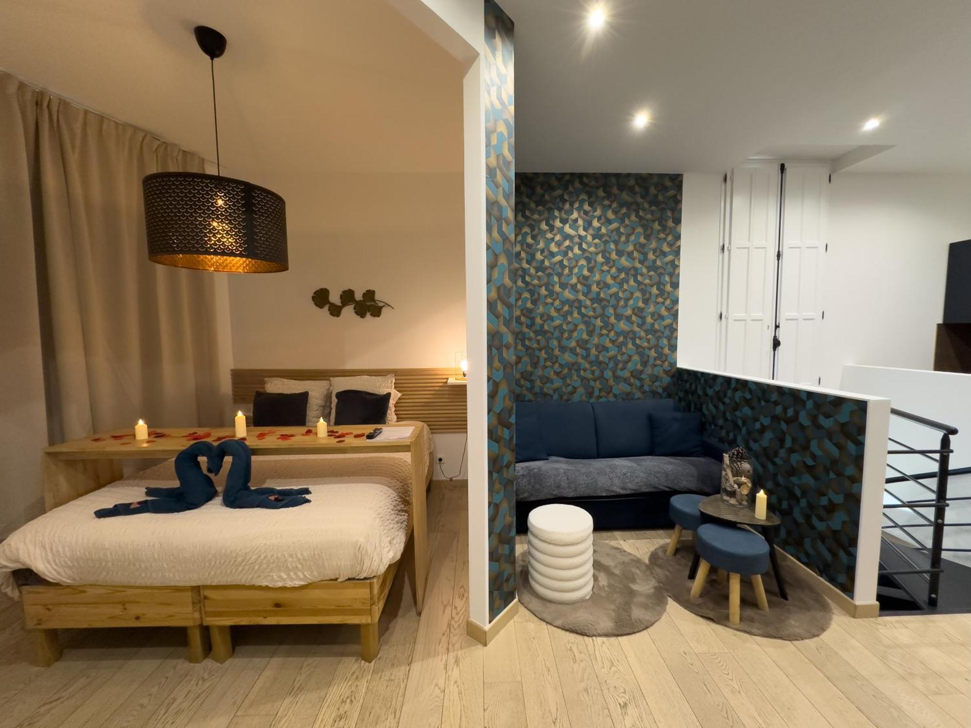 Mieuxqualhotel Jacuzzi Privatif La Parenthese Bordeaux Bagian luar foto